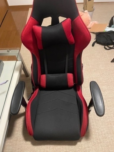 ゲーミングチェア　座椅子タイプ