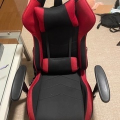 ゲーミングチェア　座椅子タイプの画像