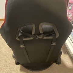 ゲーミングチェア　座椅子タイプの画像