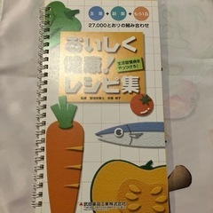 決まりました【送料無料】パラパラ レシピ集 料理本