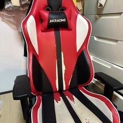 AKARACING 座椅子 ゲーミングチェアの画像