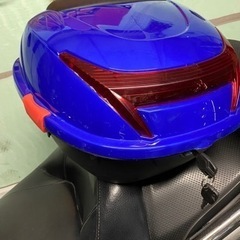 原チャリに？リヤボックス