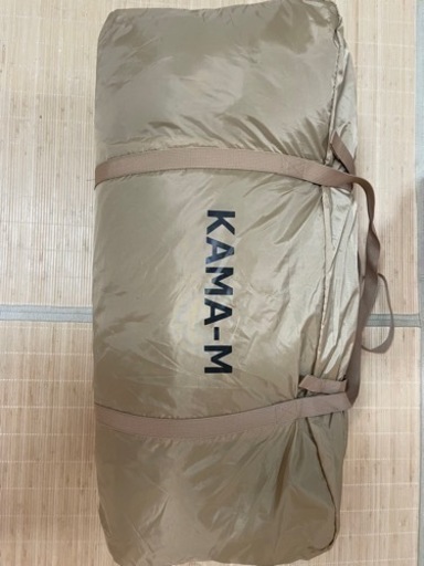 新品　DOD カマボコテント３Ｍ　タンカラー　テント　キャンプ