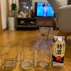 ● ガラス 花瓶 小物 ●