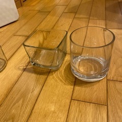 ● ガラス 花瓶 小物 ●の画像