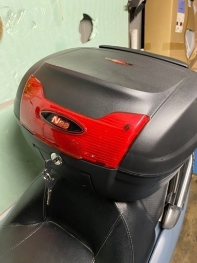 仮合わせのみの未使用リヤボックス