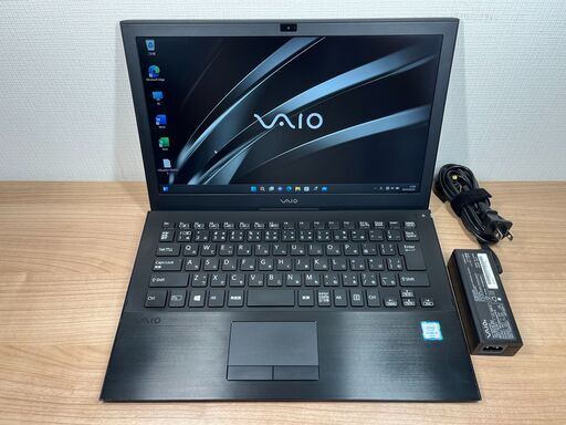 特価＞ 07104 ソニー VAIO ノートパソコン VJPB11C11N Pro i5/8GB/SSD256GB/Office付け Win11