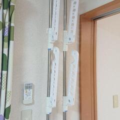 天馬 PORISH突っ張り式物干し室内用ロングPS-35の画像