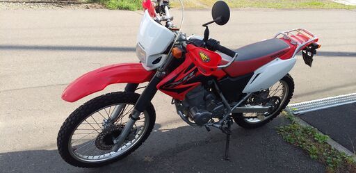 バイク HONDA XR230