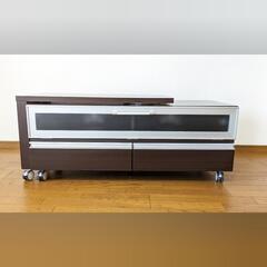 テレビ台 収納付 L字変形可能の画像