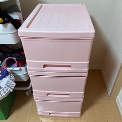 収納ケース　引き出し　３個