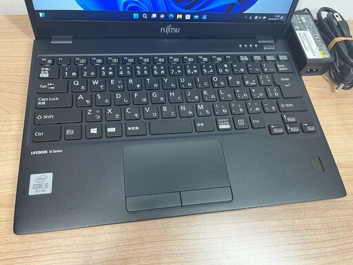 美品 〉SKA-04 富士通 LIFEBOOK U9310/E i5-10310U ８GB / SSD 256GB 第10世代 Win