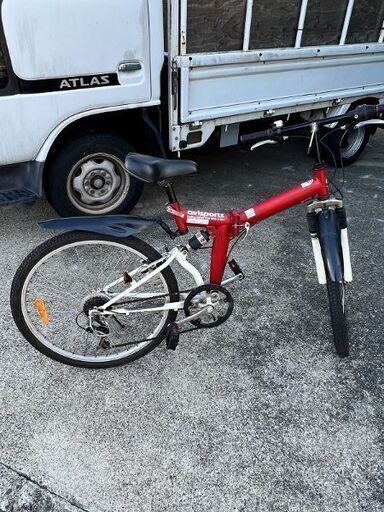 ★お届け可!!★ 26インチ 折りたたみ自転車 マウンテンバイク avisports A101 7段変速 アイジュサイクル 折りたたみ自転車 MTB 26インチ シマノ 6段ギア