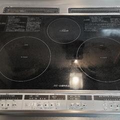 Iクリナップ IH クッキングヒーター ZEFZR6H12RKK
