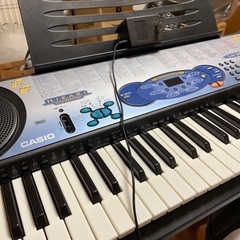 電子キーボード　ピアノの画像
