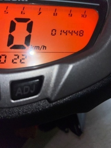 SUZUKI スウィッシュ125