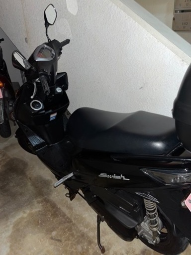SUZUKI スウィッシュ125