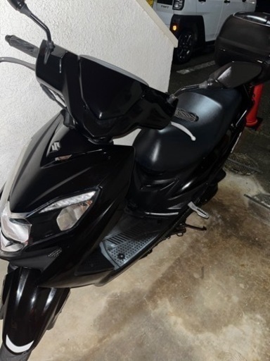 SUZUKI スウィッシュ125