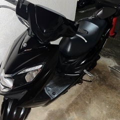 SUZUKI スウィッシュ125