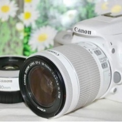 極美品☆Canon EOS kiss X7☆スマホに転送！☆ダブ...