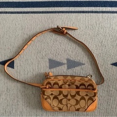 COACH コーチ ウエストポーチ