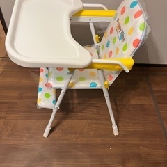 【取引が決まりました】ベビーチェア新品の画像