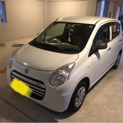 【特価】アルト　走行距離7万km代　車検あり