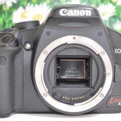 ❤️憧れのCanon一眼レフ❤️Canon EOS Kiss X2 レンズキット