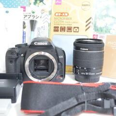 ❤️憧れのCanon一眼レフ❤️Canon EOS Kiss X2 レンズキット