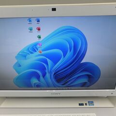 😸【美品】SONY デスクトップPC 『Windows11搭載』 最新office2021付属 管理No9の画像