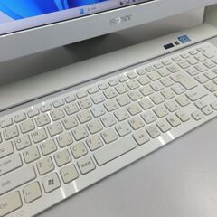 😸【美品】SONY デスクトップPC 『Windows11搭載』 最新office2021付属 管理No9の画像