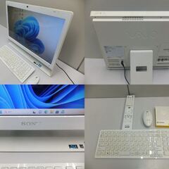 😸【美品】SONY デスクトップPC 『Windows11搭載』 最新office2021付属 管理No9の画像