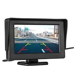更に値下げしました。Antion 4.3インチLCDモニター サ...
