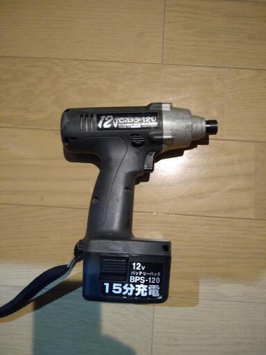 ✅インパクトドライバー