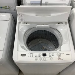 YAMADA（ヤマダ）2022年製 全自動洗濯機 6.0kg 【トレファク堺福田店】