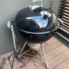 weber バーベキューグリルの画像
