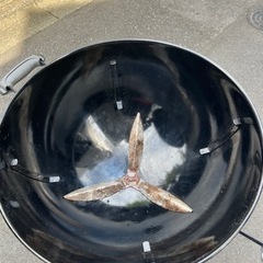 weber バーベキューグリルの画像