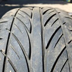 値下げしました　19インチアルミホイール+タイヤセットの画像