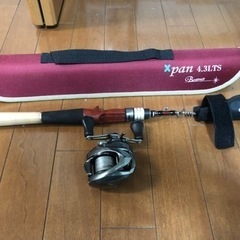 転売ok x\'pan 4.3LTS SHIMANO 16アルデバランbfs xg