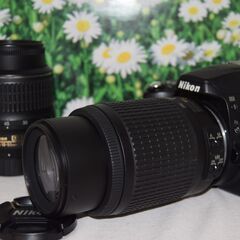 ❤初心者向け美品セット❤Nikon ニコン D60 一眼レフカメ...