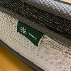 セミダブル　マットレスのみ　ZINUS  2023年2月購入の画像