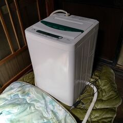 ヤマダ電機オリジナル 全自動電気洗濯機 (4.5kg) HerbRelax YWM-T45A1の画像