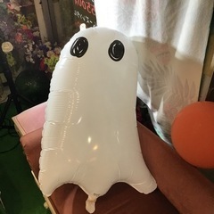 10月ももうすぐ！ハロウィンバルーンの画像