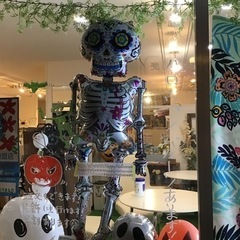 10月ももうすぐ！ハロウィンバルーンの画像