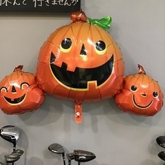 10月ももうすぐ！ハロウィンバルーン