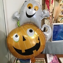 10月ももうすぐ！ハロウィンバルーンの画像