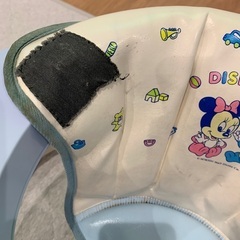 歩行器　シミあり。破れましたが、縫ってます。の画像