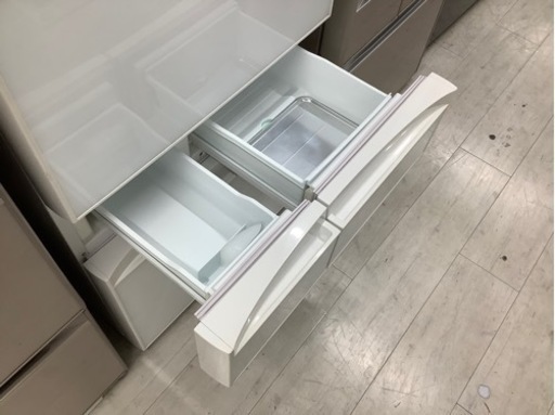  TOSHIBA（トウシバ）2018年製 5ドア冷蔵庫 411L【トレファク堺福田店】