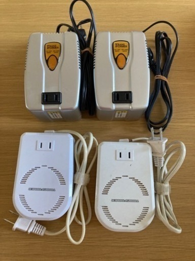 カシムラ　変圧器