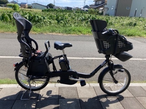【取引先決定】電動アシスト自転車　3人乗り　Panasonic